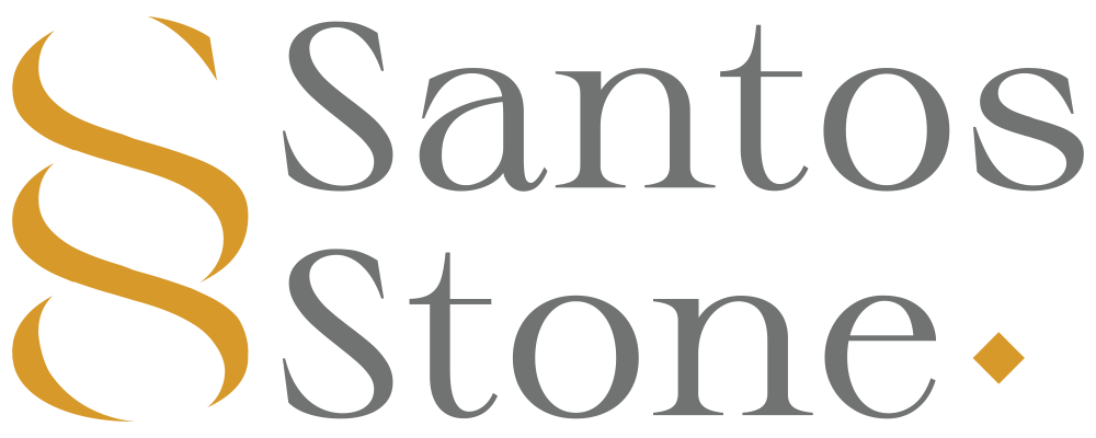 Logotipo Santos Stone